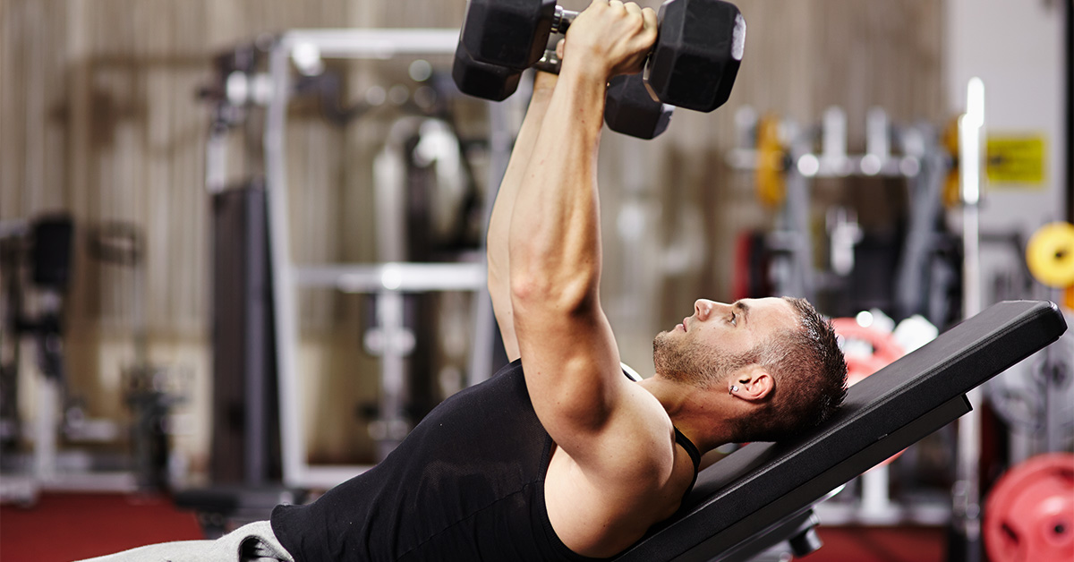 Muskelwachstum trainieren